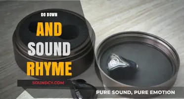 Do 'Down' and 'Sound' Rhyme? Exploring English Pronunciation Nuances