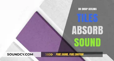 How Drop Ceiling Tiles Reduce Noise