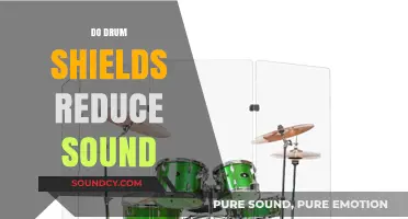Do Drum Shields Effectively Reduce Sound Levels on Stage?