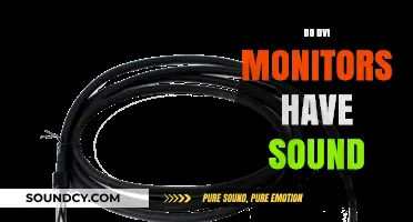 Do DVI Monitors Support Audio? Exploring Sound Capabilities and Alternatives