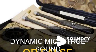 do dynamic mics creat accurate sound