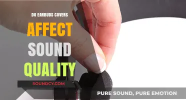 How Earbud Covers Impact Audio Experience