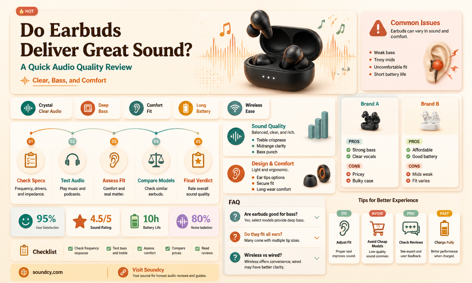 are ear buds god sounding