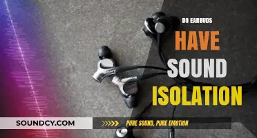 Do Earbuds Offer Sound Isolation? Exploring Noise Blocking Features