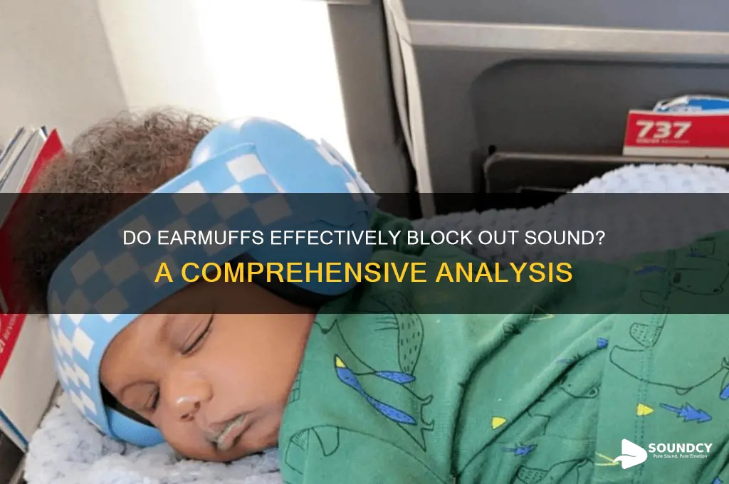 do earmuffs block out sound