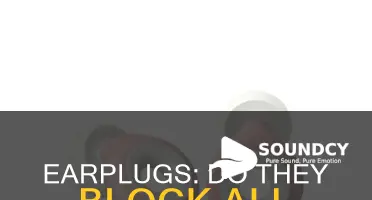 do earplugs block out all sound