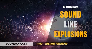 Do Earthquakes Sound Like Explosions? Unraveling the Mystery of Seismic Noises