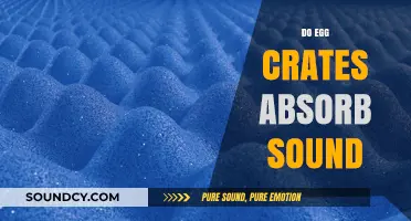 Do Egg Crates Absorb Sound? Exploring Their Acoustic Properties and Effectiveness