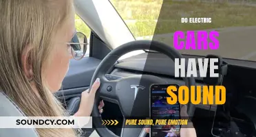 Electric Cars and Sound: Debunking the Silent Vehicle Myth