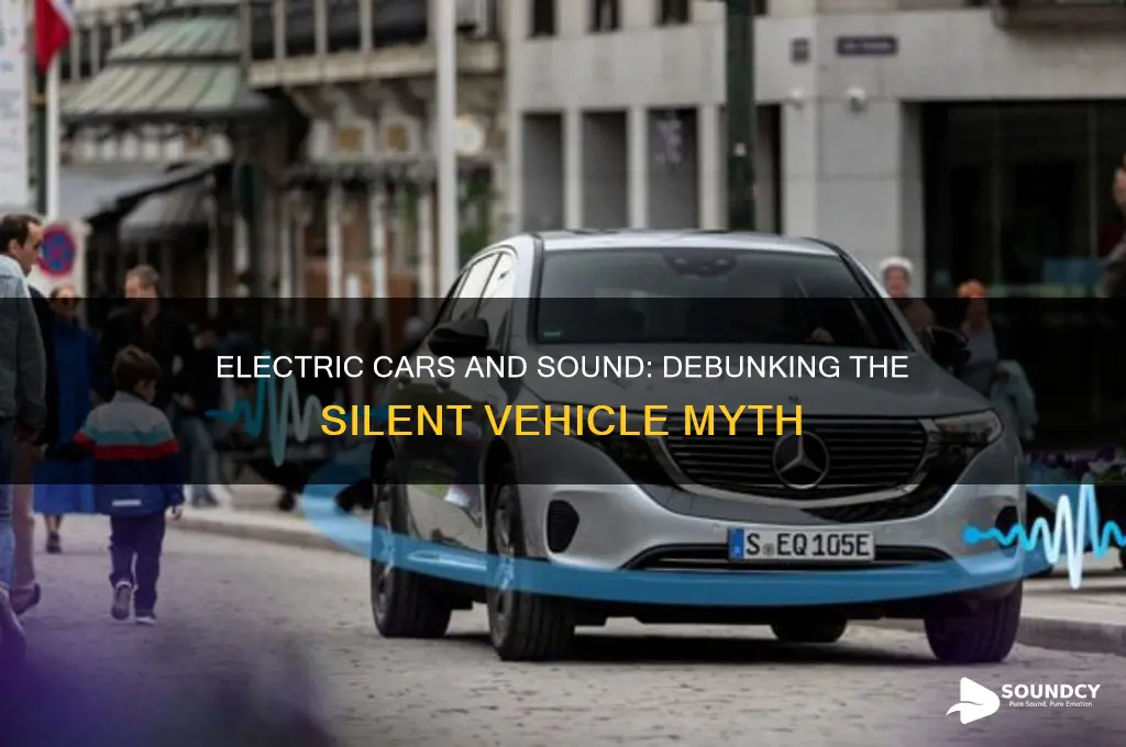 do electric cars have sound