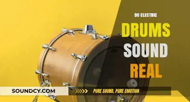 Do Electric Drums Sound Real? Unveiling the Truth Behind Digital Drumming