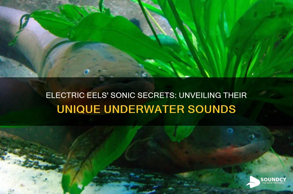 do electric eels make sounds