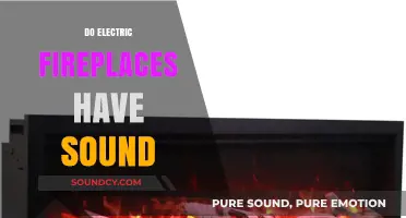 Electric Fireplaces and Sound: Do They Crackle Like Real Flames?