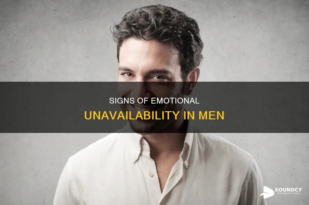 do emotoionally unavailable men sound phoney