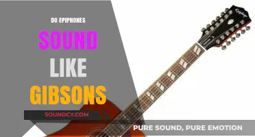 Epiphone vs Gibson: Uncovering the Sonic Similarities and Differences
