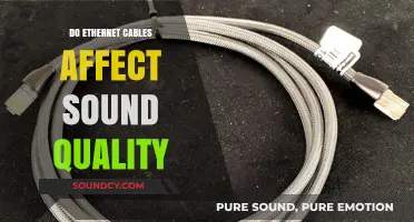 Ethernet Cables: Audio Quality Impact?