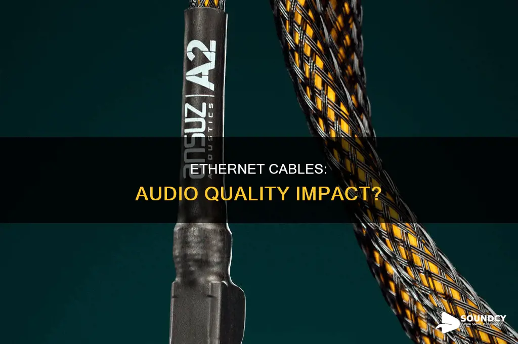 do ethernet cables affect sound quality