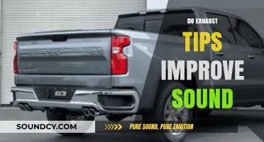 Do Exhaust Tips Enhance Your Car's Sound? A Comprehensive Guide