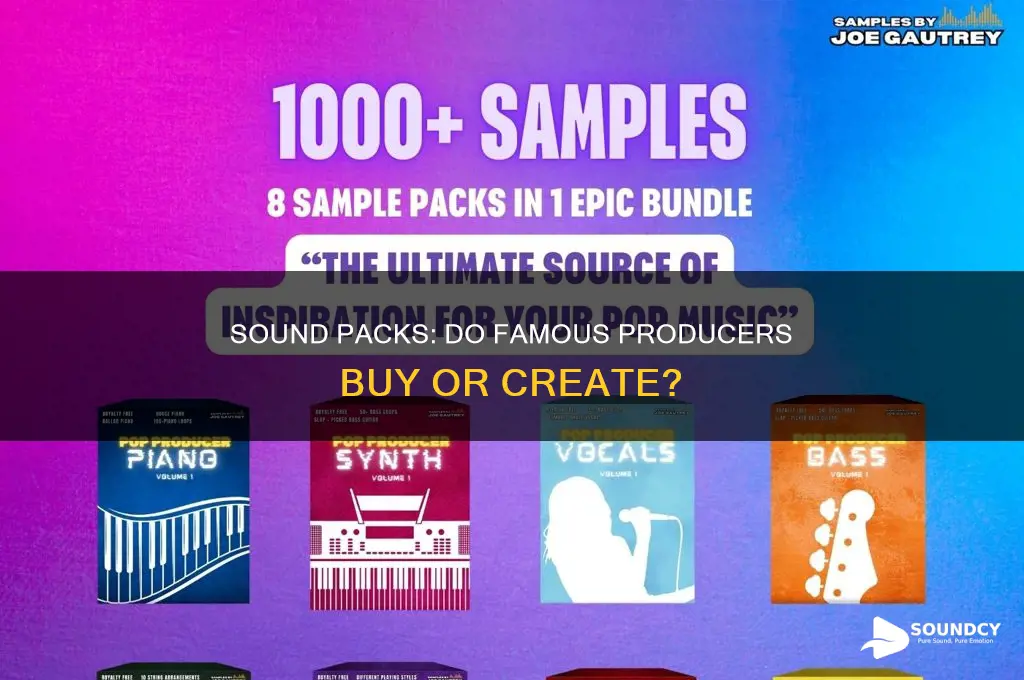 do famous producers buy sound packs