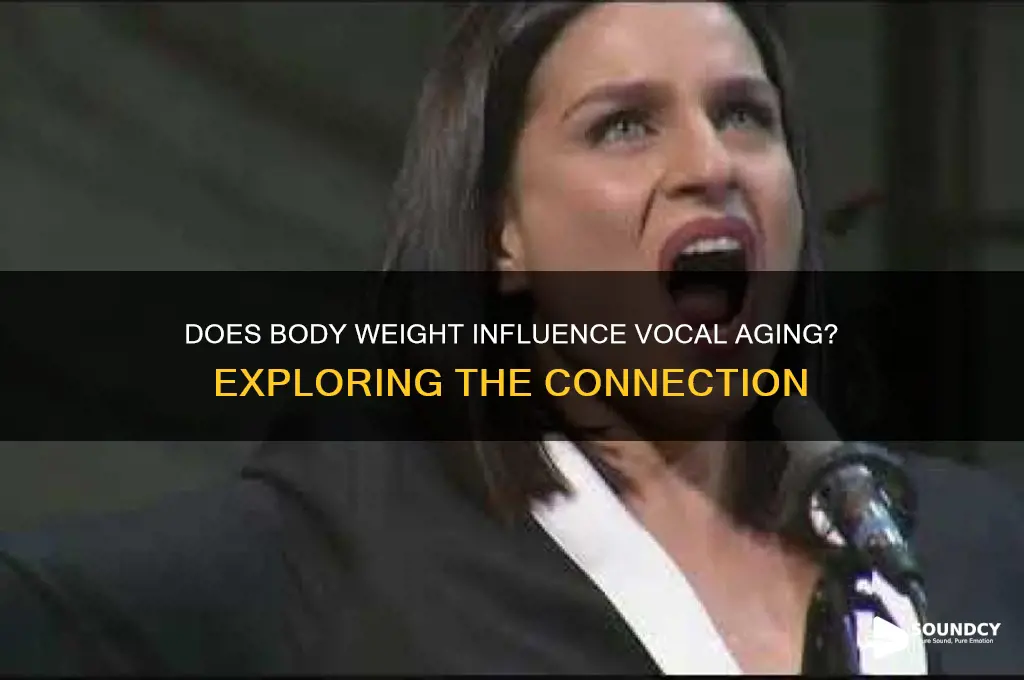do fat people sound older