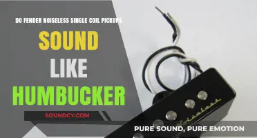 Fender Noiseless Pickups vs. Humbuckers: Sound Comparison and Tone Analysis