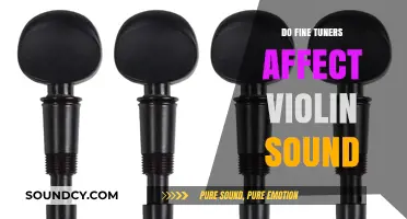 Fine Tuners: Enhancing or Altering Violin Sound?