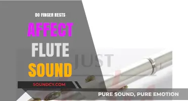 Finger Rests: Do They Change Flute's Tone?