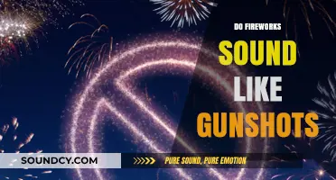 Fireworks vs. Gunshots: Unraveling the Explosive Sounds Confusion