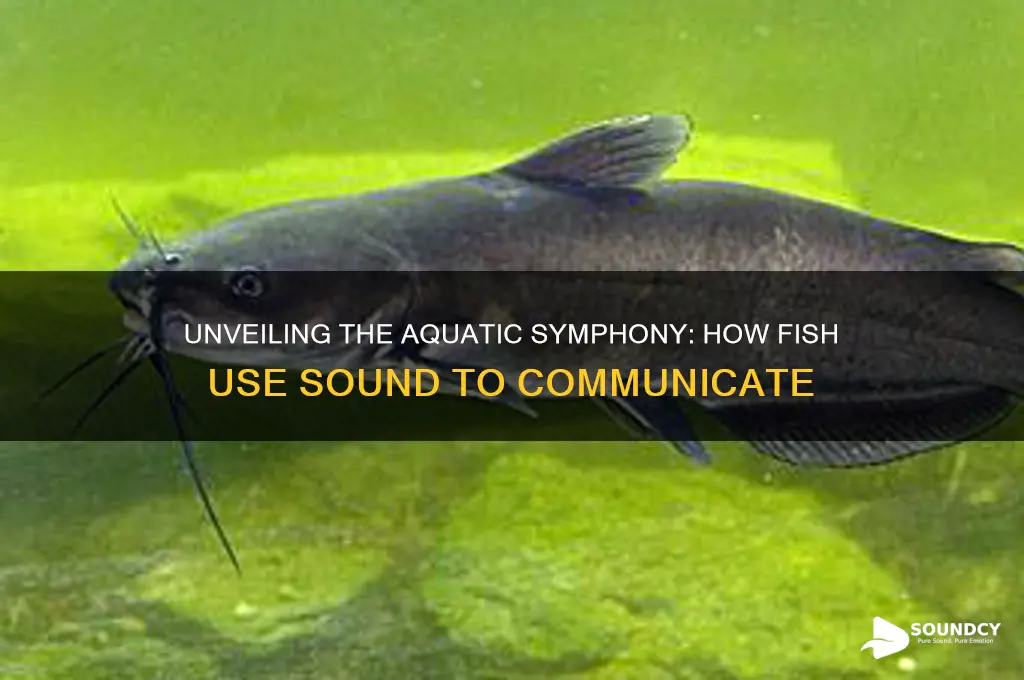 do fish communicate with sound