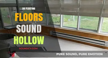 Do Floating Floors Sound Hollow? Debunking Myths and Finding Solutions