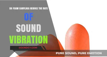 Foam Earplugs: Effective Vibration Reduction for Sound Protection?