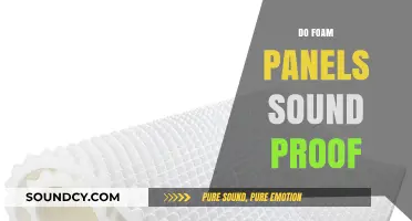 Do Foam Panels Soundproof? Exploring Their Acoustic Properties and Effectiveness