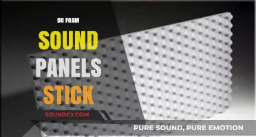 Do Foam Sound Panels Stick? Installation Tips and Adhesive Options