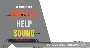 Foam Speaker Baffles: Sound Quality Improvement?