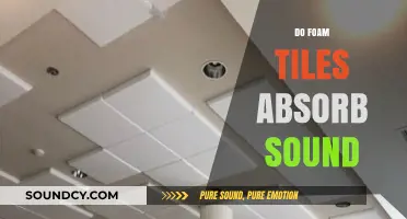Do Foam Tiles Absorb Sound? Exploring Acoustic Benefits and Uses