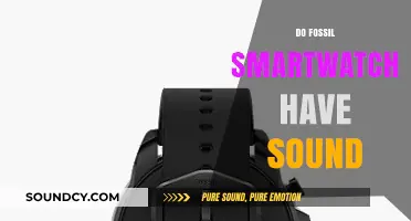 Do Fossil Smartwatches Have Sound? Exploring Audio Features and Capabilities