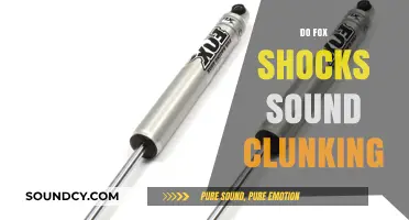 Why Fox Shocks Make Clunking Noises and How to Fix Them