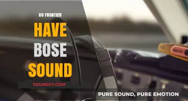 Frontier Airlines In-Flight Entertainment: Does It Feature Bose Sound Systems?