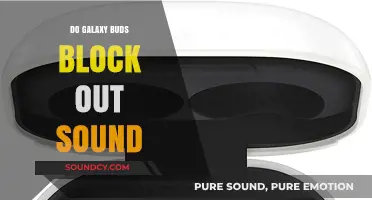 Galaxy Buds: Do They Block Out Noise?