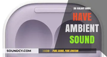 Galaxy Buds: Ambient Sound Mode Explained