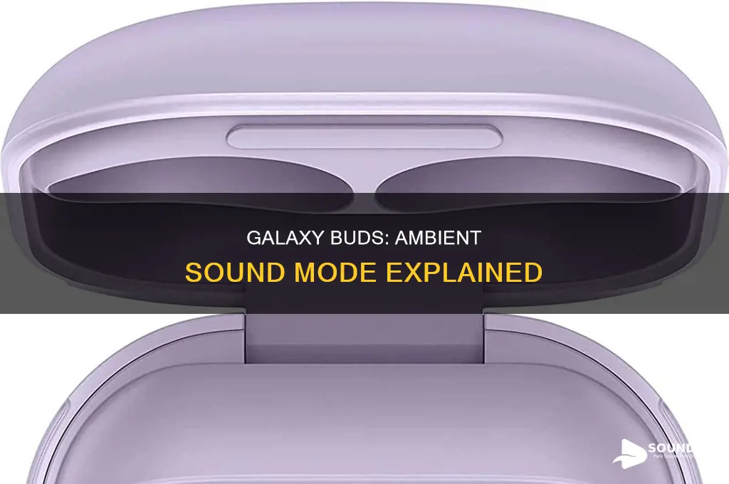 do galaxy buds have ambient sound