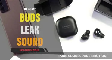 Do Galaxy Buds Leak Sound? A Comprehensive Analysis and Solution