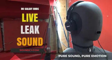 Galaxy Buds Live: Do They Leak Sound?