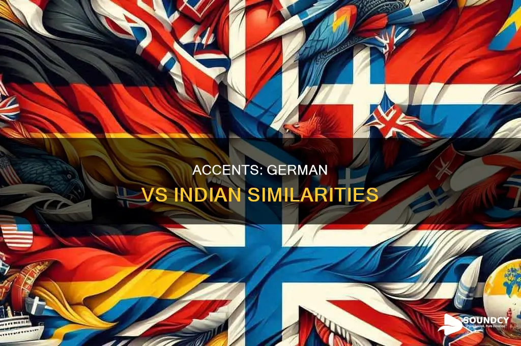 do germans and indians sound alike