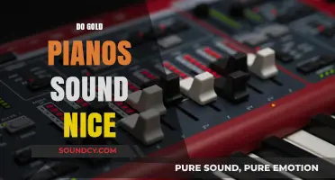 Do Gold Pianos Enhance Sound Quality? A Musical Exploration