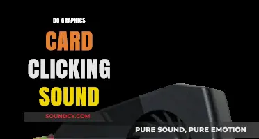 Why Your Graphics Card Makes Clicking Sounds: Causes and Solutions