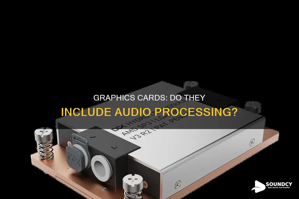 do graphics cards have sound cards