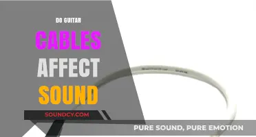 Do Guitar Cables Affect Sound? Unraveling the Truth Behind Tone