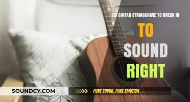 Do Guitar Strings Need Breaking In for Optimal Sound?