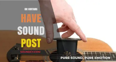 Do Guitars Have Sound Posts? Unraveling Acoustic Guitar Construction Myths